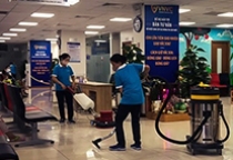 VỆ SINH CHO CÁC CỬA HÀNG, SHOWROOM