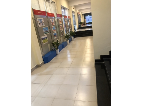 VỆ SINH TRUNG TÂM HÀNH CHÍNH