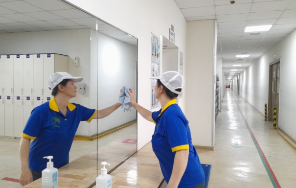GIỚI THIỆU VỀ DỊCH VỤ VỆ SINH CÔNG NGHIỆP ĐẠI QUANG